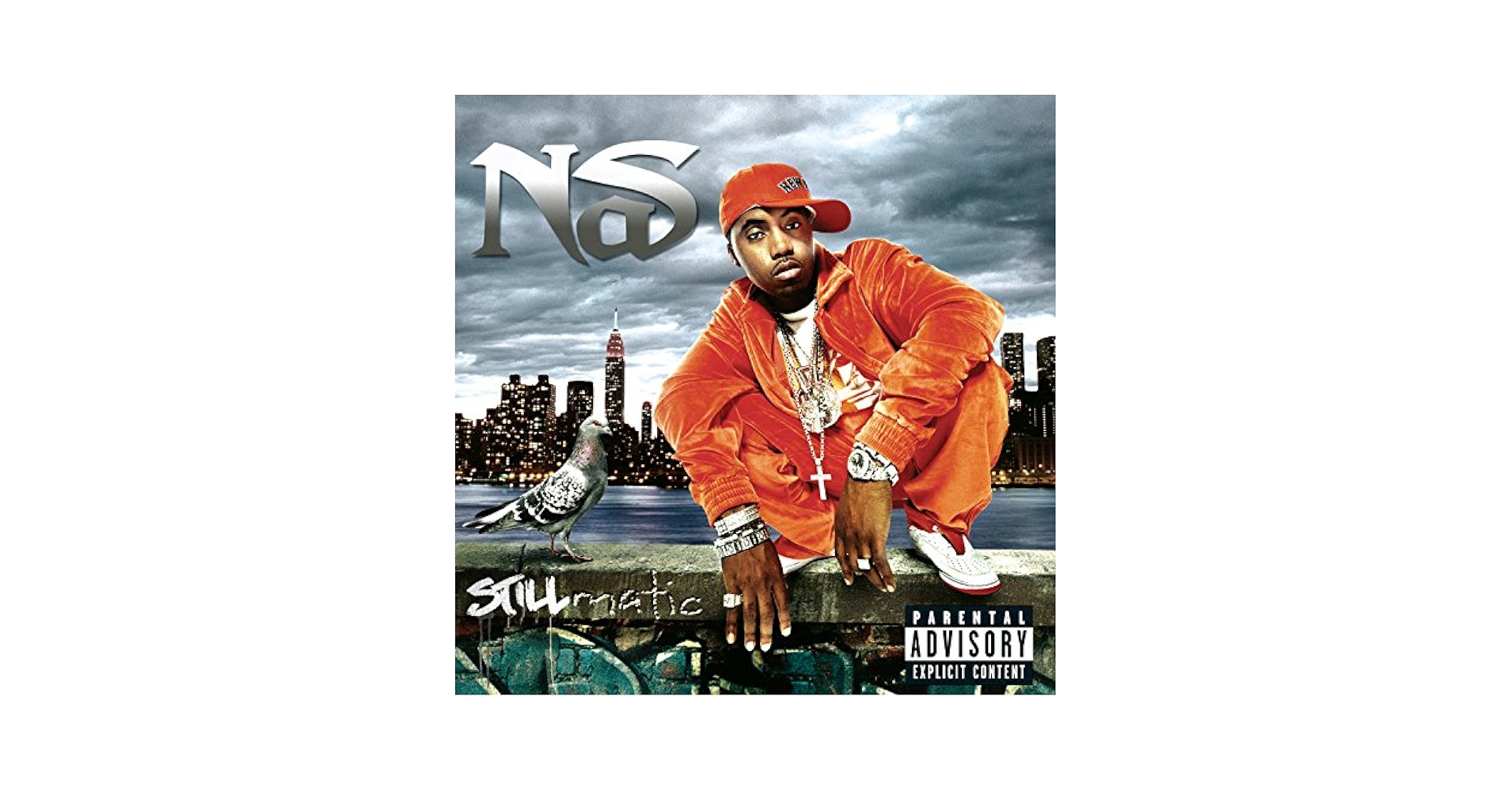 レア2ＬＰ　Nas – Stillmatic US ORIGINAL Nas Stillmatic Columbia 2001 US Original 2LP Hip Hop Thug